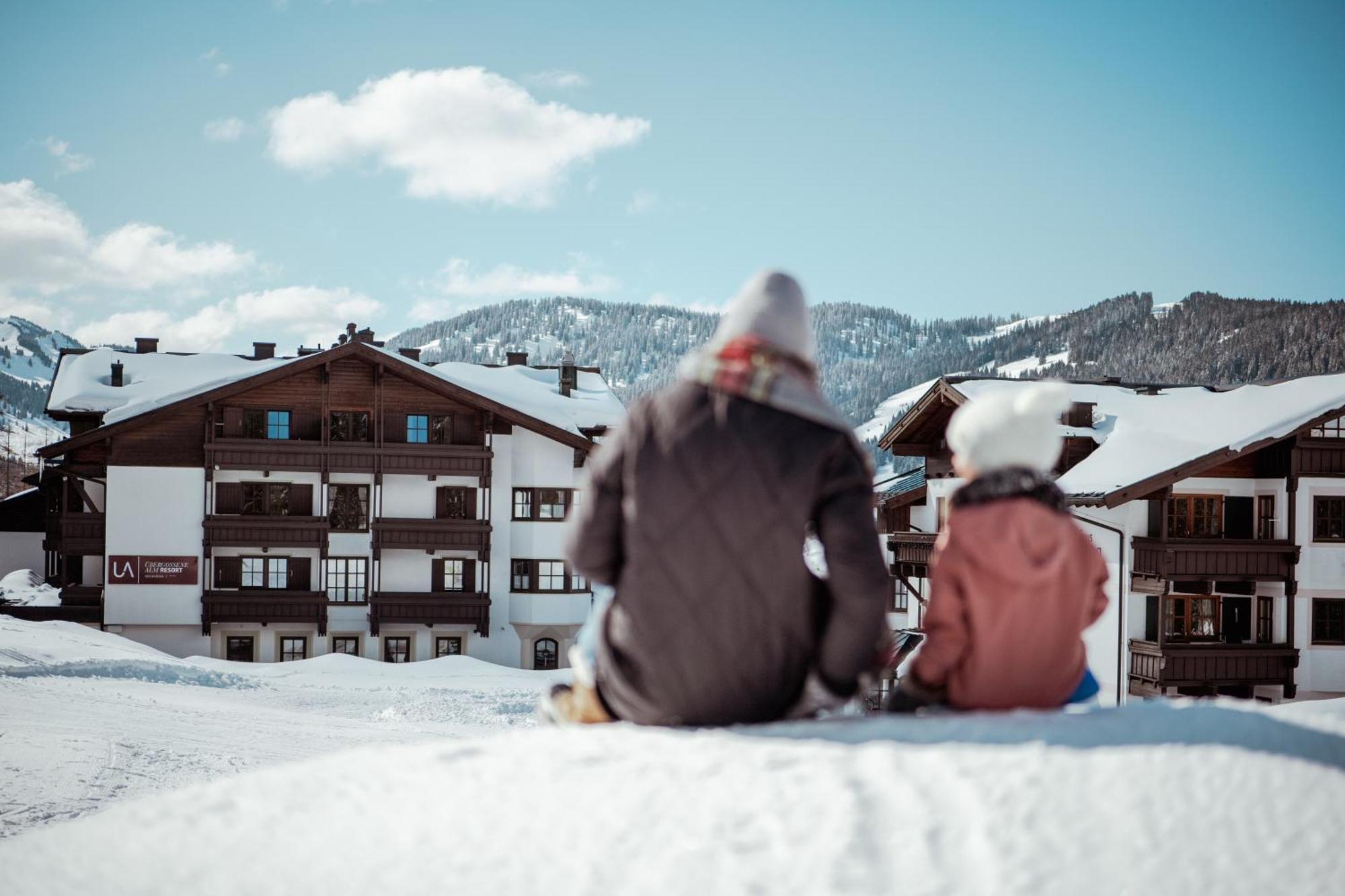 Uebergossene Alm Resort Dienten am Hochkoenig
