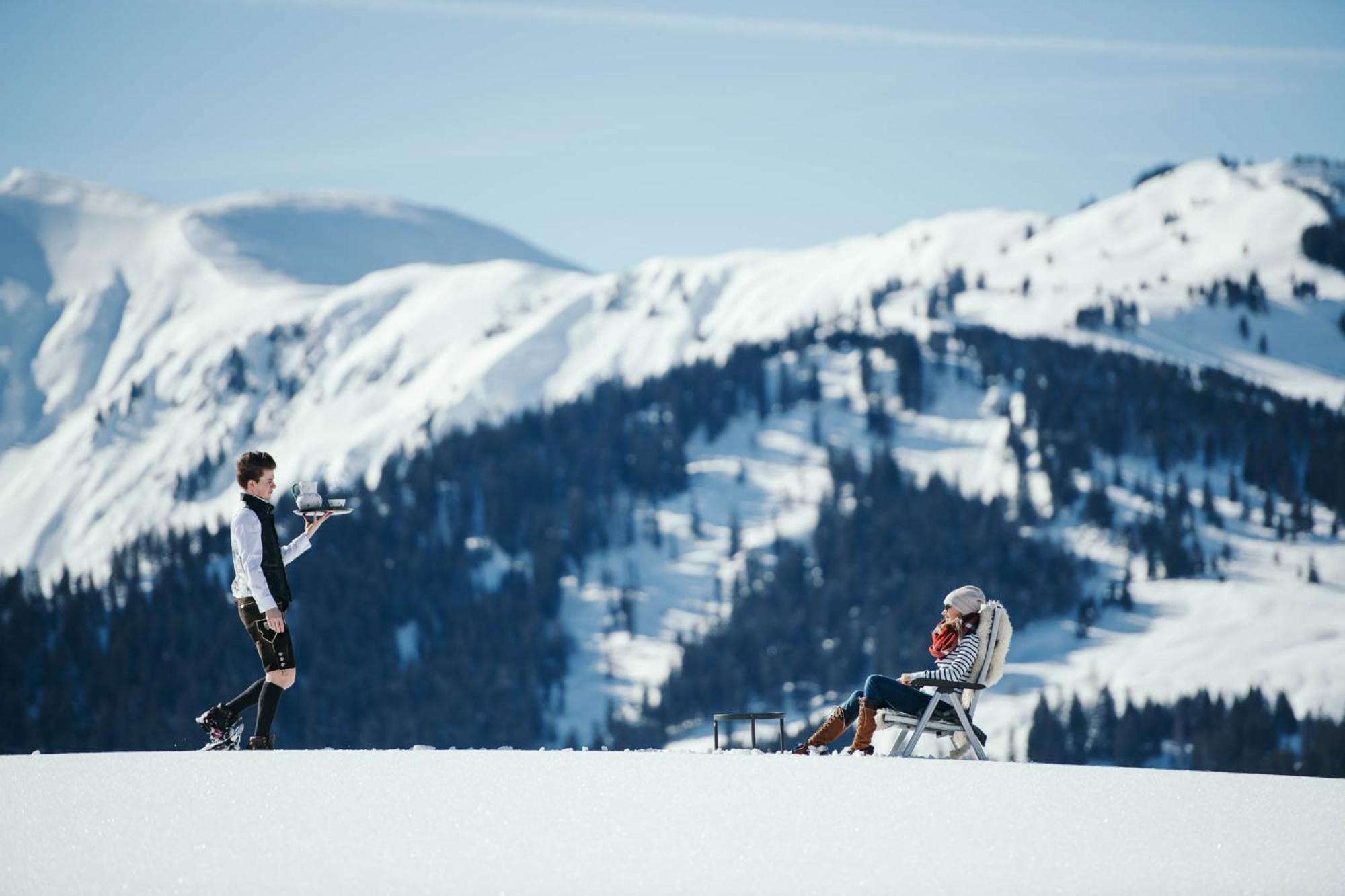 Hotel Uebergossene Alm Resort